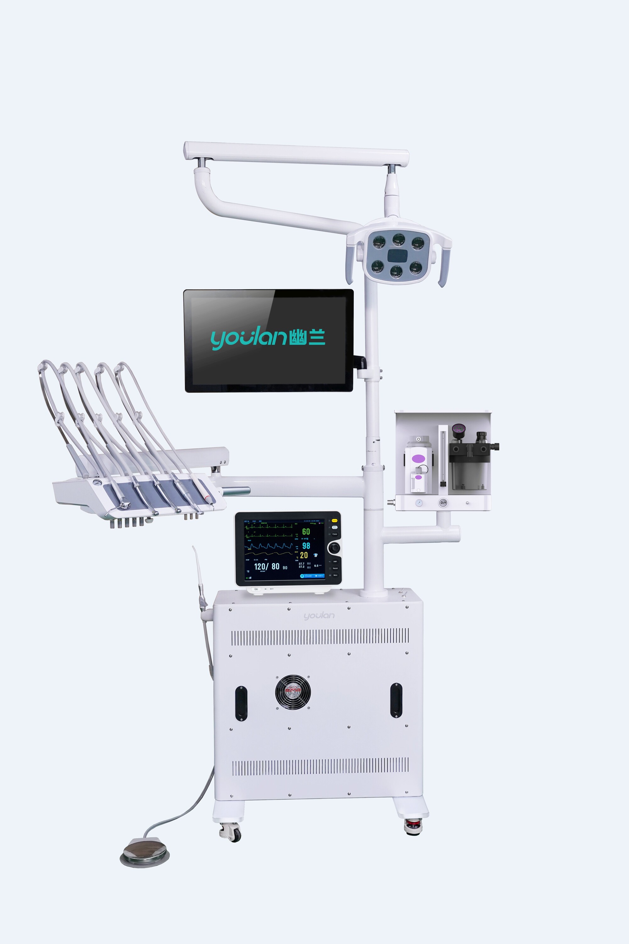 Youlan DTW-100 Vet - Unité dentaire et radiographique intégrée haut de ...